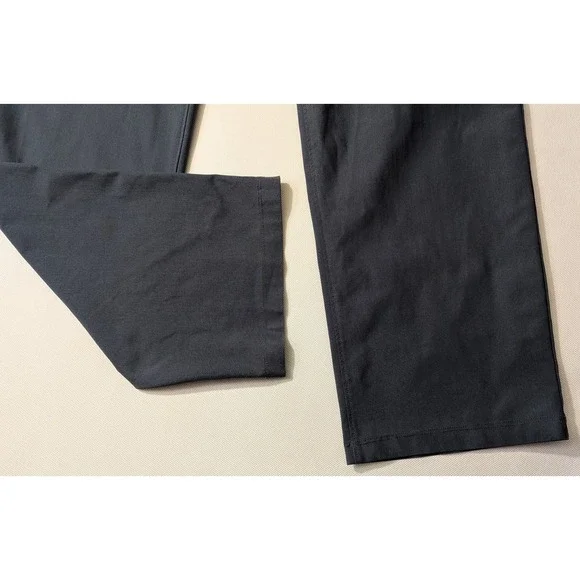 KARBON Lightweight Stretch Golf Chino Pants Mens 40 X 32 Navy Blue - Picture 7 of 7